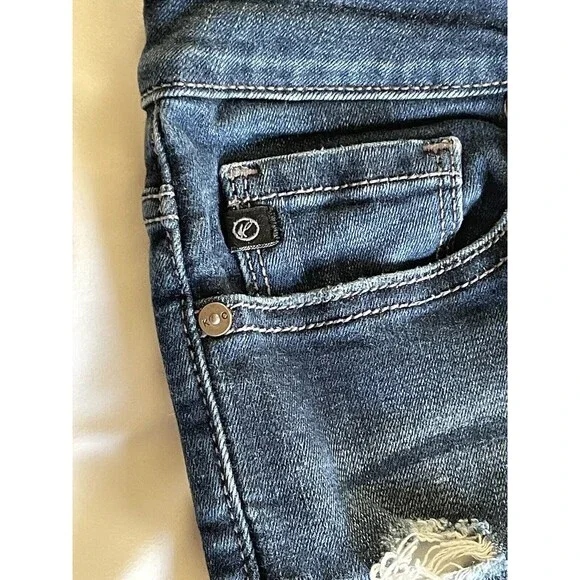 KanCan Estilio Women’s Size 9 Stretchy Distressed - Picture 4 of 8